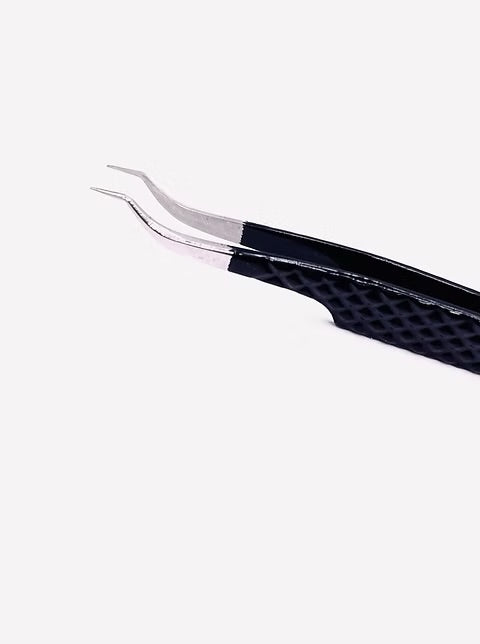 Cuffed Isolation Tweezer